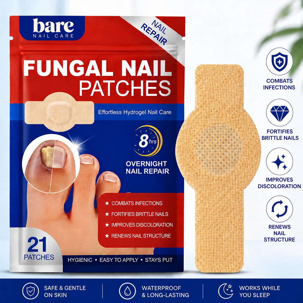 Bare Nail Care patches — image 01