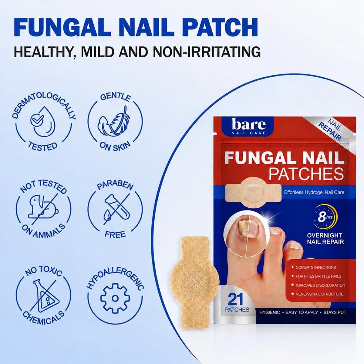 Bare Nail Care patches — image 03