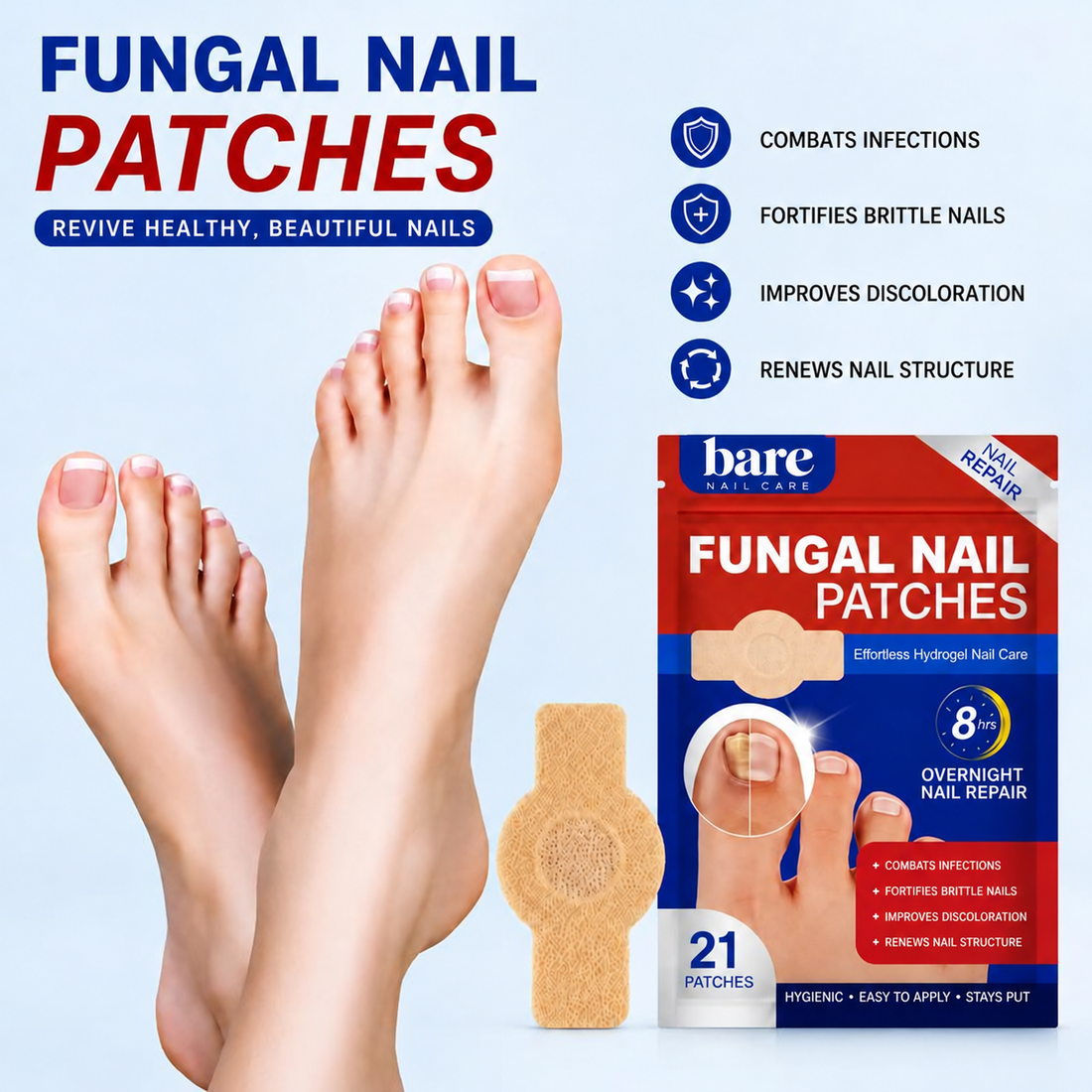 Bare Nail Care patches — image 05